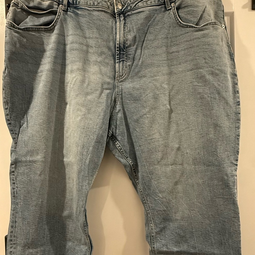 Women’s Plus Light Blue Jeans
